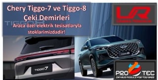 Chery Tiggo 7 ve 8