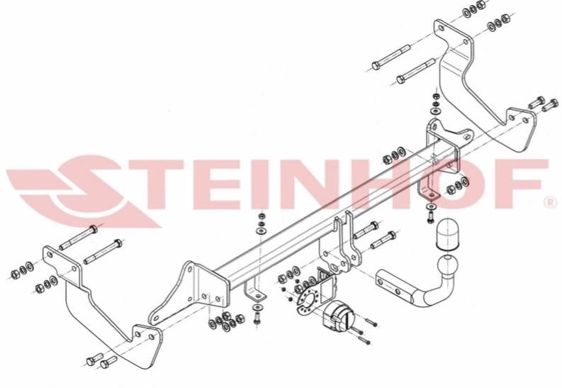 FORD Tourneo CourierFORD Tourneo Courier 2014-2024 ÇEKİDEMİRİ CourierSteinhofFORD Tourneo Courier