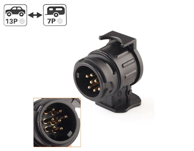 13 Pinden 7 Pine Dönüştürücü Adaptör Soket13 Pinden 7 Pine Dönüştürücü Adaptör SoketElektrik TesisatlarıMCN13 Pinden 7 Pine Dönüştürücü Adaptör Soket