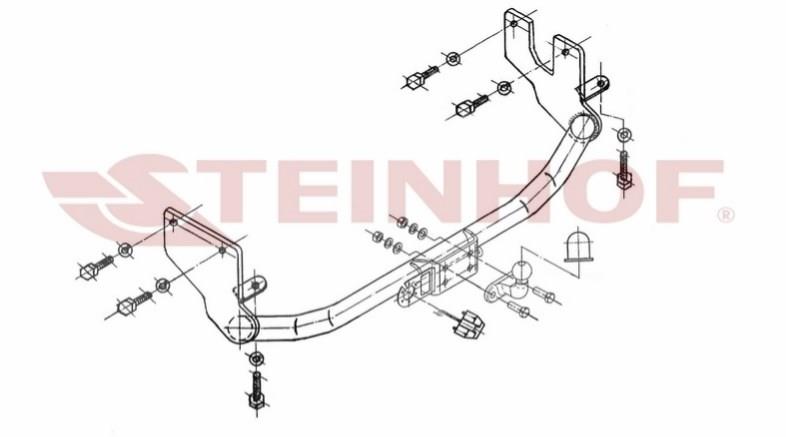 TOYOTA HİACETOYOTA HİACE 1995-2012 ÇEKİDEMİRİ HiaceSteinhofTOYOTA HİACE