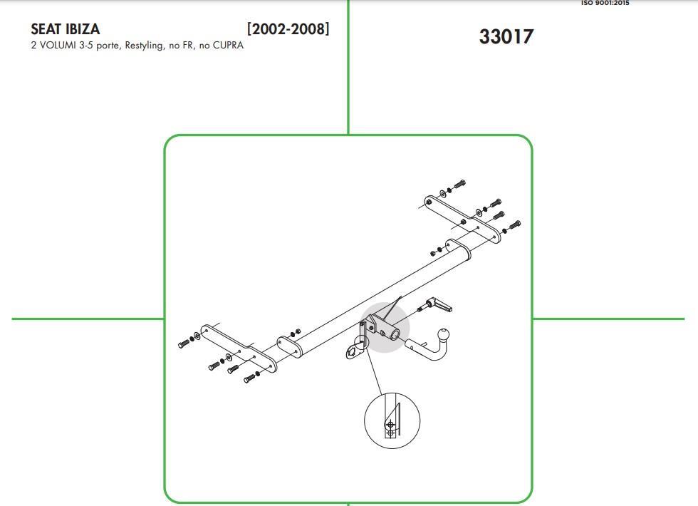 SEAT İBİZASEAT İBİZA 2002-2008 ARASI ÇEKİDEMİRİ BURSAIbizaUMBRA RIMORCHISEAT İBİZA