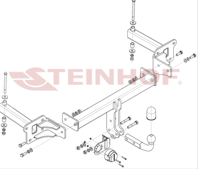 SUBARU TRİBECASUBARU TRİBECA 2005-2014  ÇEKİDEMİRİ LevorgSteinhofSUBARU TRİBECA