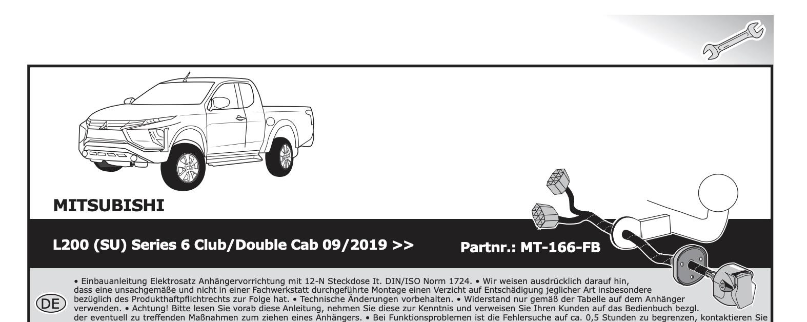 MITSUBISHI L200 (2019 üzeri) Soket Baglantili Orjinal Teisat (ECS) 7 PinMITSUBISHI L200 (>2019) Araca Özel Soket-Sokete Uyumlu Orjinal Ceki Demiri Elektrik Tesisati (7 Pin)MITSUBISHIECSMITSUBISHI L200 (2019 üzeri) Soket Baglantili Orjinal Teisat (ECS) 7 Pin