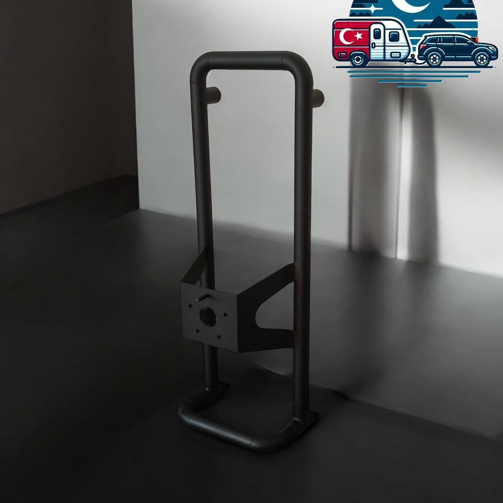 KARAVAN ARKASI STEPNE TUTUCUARAÇ İÇİN ÖZEL HAZIRLARIZ CAMLI VEYA CAMSIZ STEPNE TUTUCUMOTOR APARATLARIPROF TREYLERKARAVAN ARKASI STEPNE TUTUCU