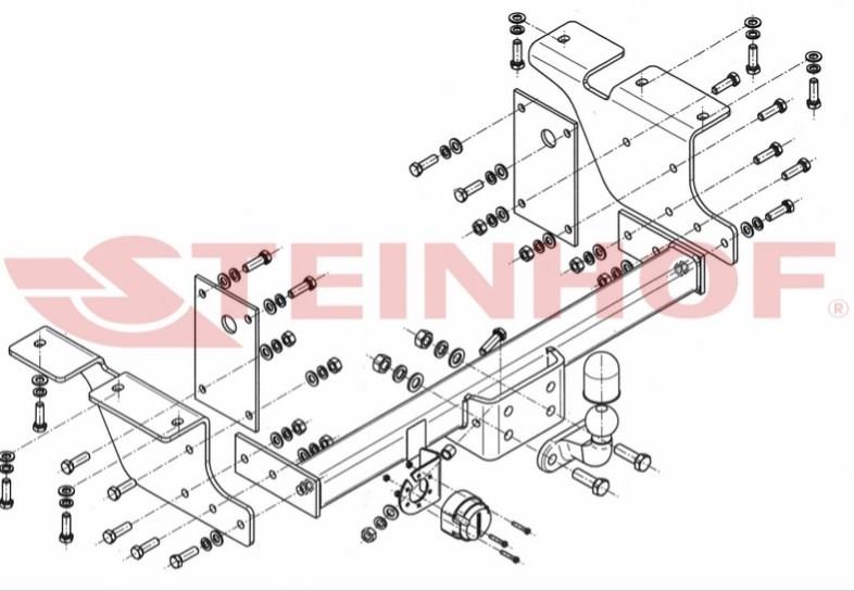 OPEL Movano B - RENAULT MASTER Movano B 2010-2022 - MASTER 2010 ÜSTÜ  ÇEKİDEMİRİ RenaultSteinhofOPEL Movano B - RENAULT MASTER 
