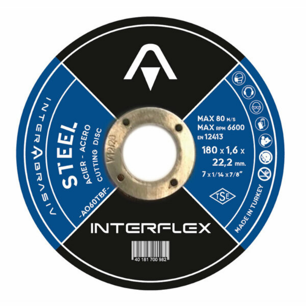  İNTERFLEX KESİCİ TAŞ METAL 230x3,2MM T41(25 ADET)