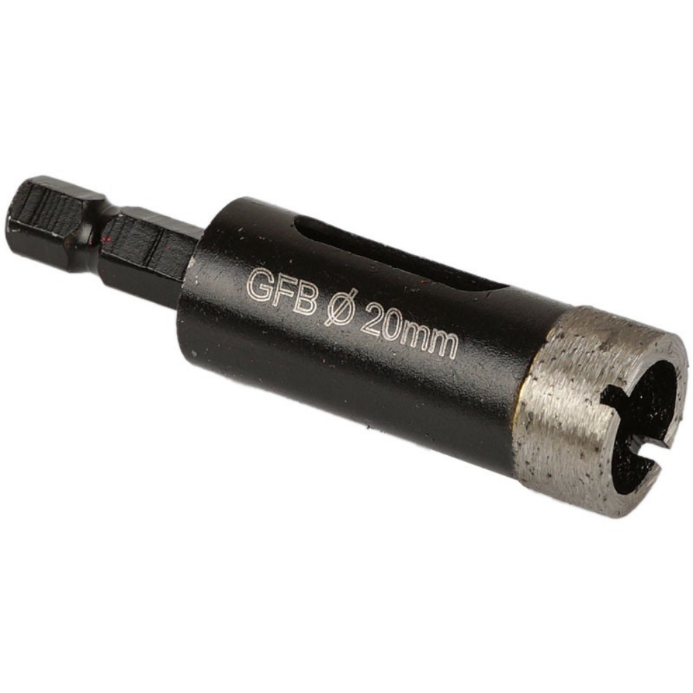 20mm ELMASLI MERMER-GRANİT PANÇ-( HEX )