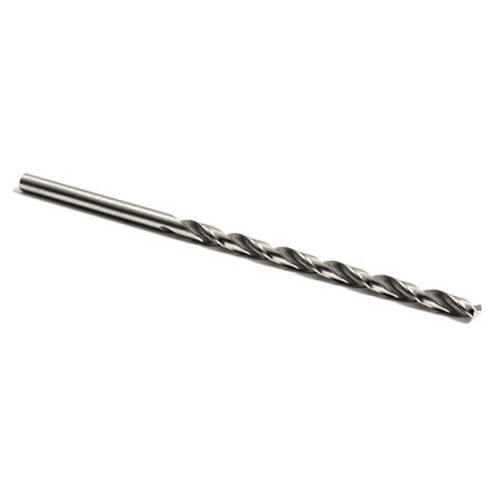 5,0mm HSS Süper Uzun Matkap Ucu DIN 340 (Fully Ground) (10 Adet)