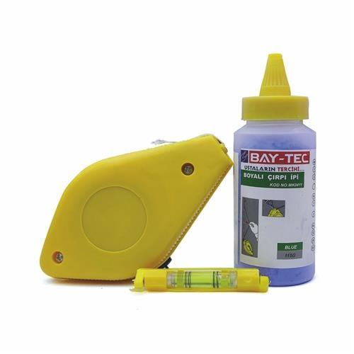 BAYTEC BOYALI ÇIRPI İPİ MAVİ 30 MT 115 GR MK0411 