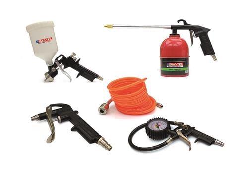 BAYTEC HAVA VE BOYA TABANCA SETİ 5 PCS MK1304