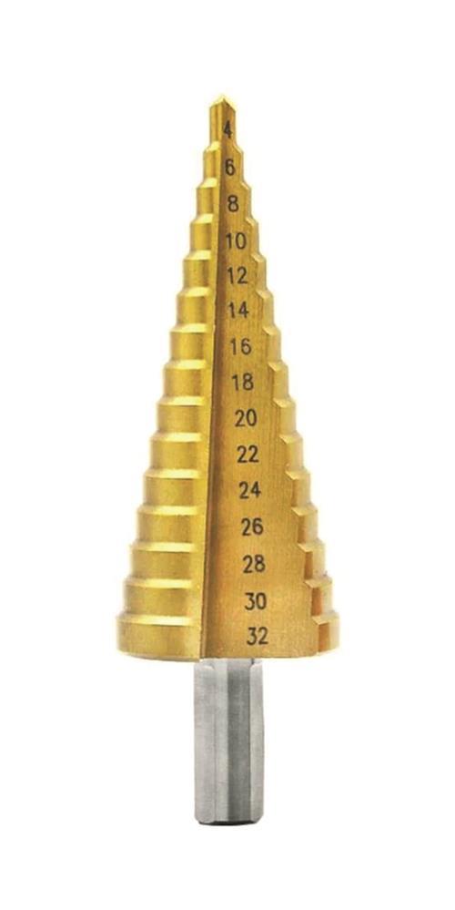 BAYTEC KADEMELİ MATKAP UCU 6-50 MM MU1577