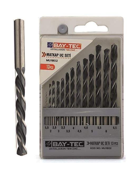 BAYTEC MATKAP UÇ SETİ 13 PCS MU1802
