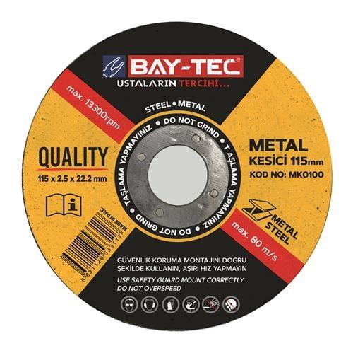 BAYTEC METAL KESİCİ 180*3 MM MK0110