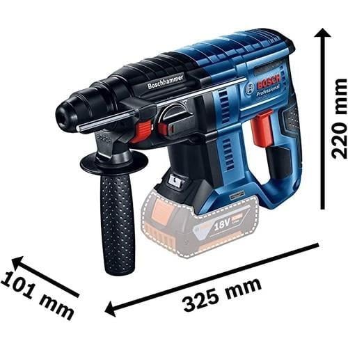 BOSCH AKÜLÜ KIRICI DELİCİ GBH 180-LI 0611911121 