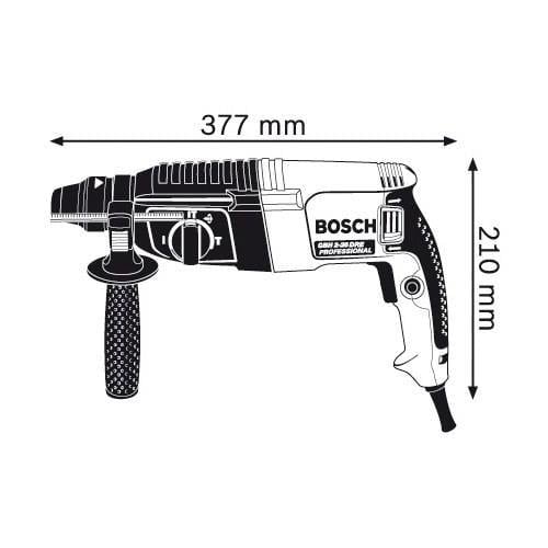 BOSCH KIRICI DELİCİ GBH 2-26 DRE 0611253703 
