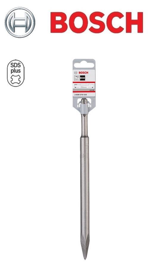 BOSCH SDS-PLUS ECO SİVRİ KESKİ 250 MM  2608578516