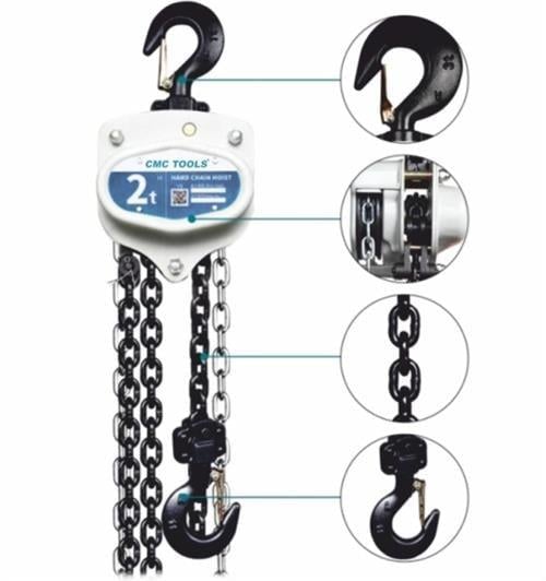 CMC 3 TON 3 METRE ZİNCİRLİ CARASKAL CMC8595