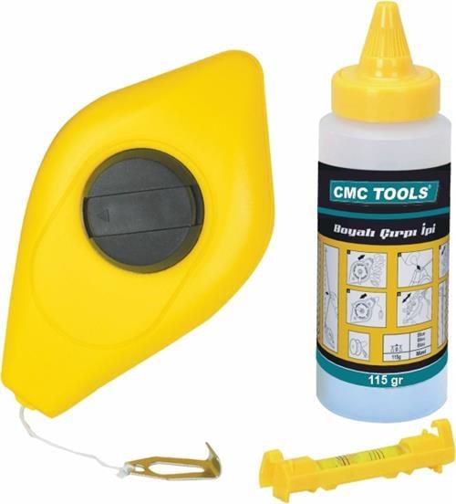CMC BOYALI ÇIRPI İPİ KIRMIZI 30 M 115 GR CMC6860