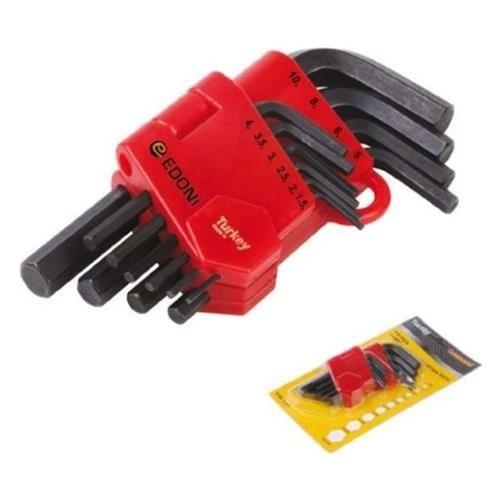 EDONİ ALYAN SETİ KISA 10 PCS 120MM