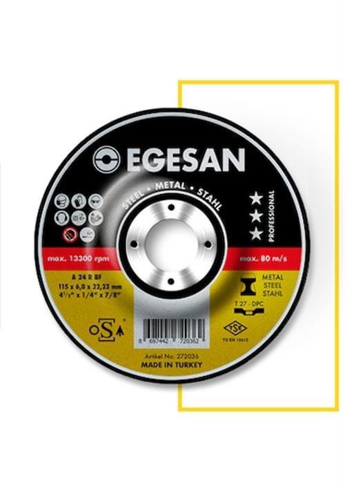 EGESAN 115*6 METAL TAŞLAMA 