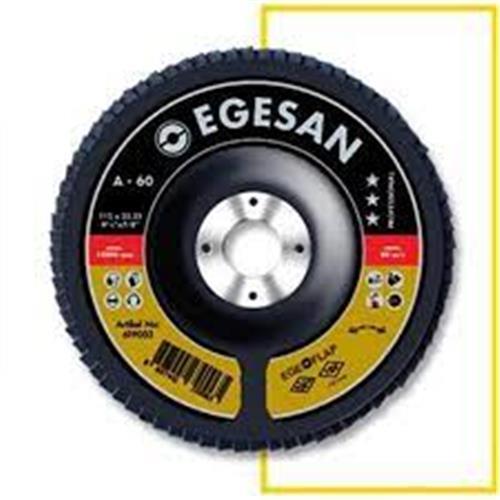 EGESAN FLAP DİSK ZIMPARA 115MM NK60 KUM