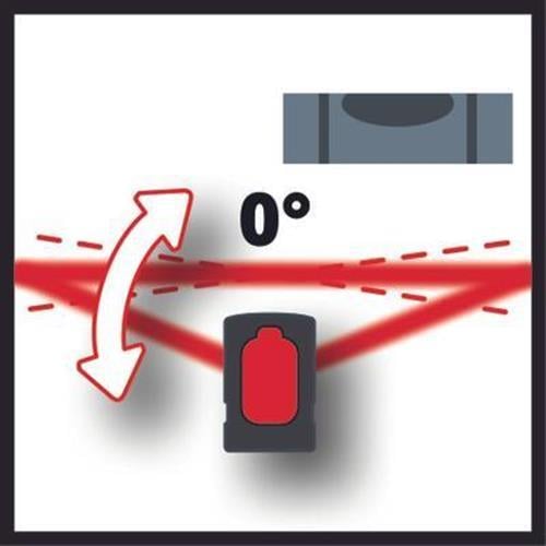 EİNHELL ÇAPRAZ ÇİZGİ LAZER TC-LL 2 2270105