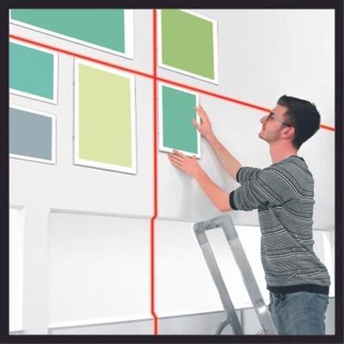 EİNHELL ÇAPRAZ ÇİZGİ LAZER TC-LL 2 2270105