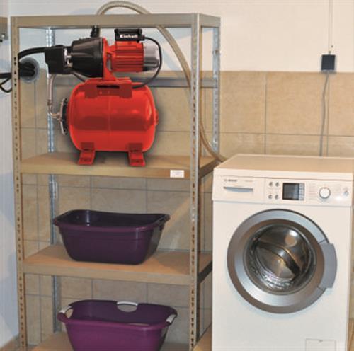 EİNHELL HİDROFOR GC-WW 6036 4173118