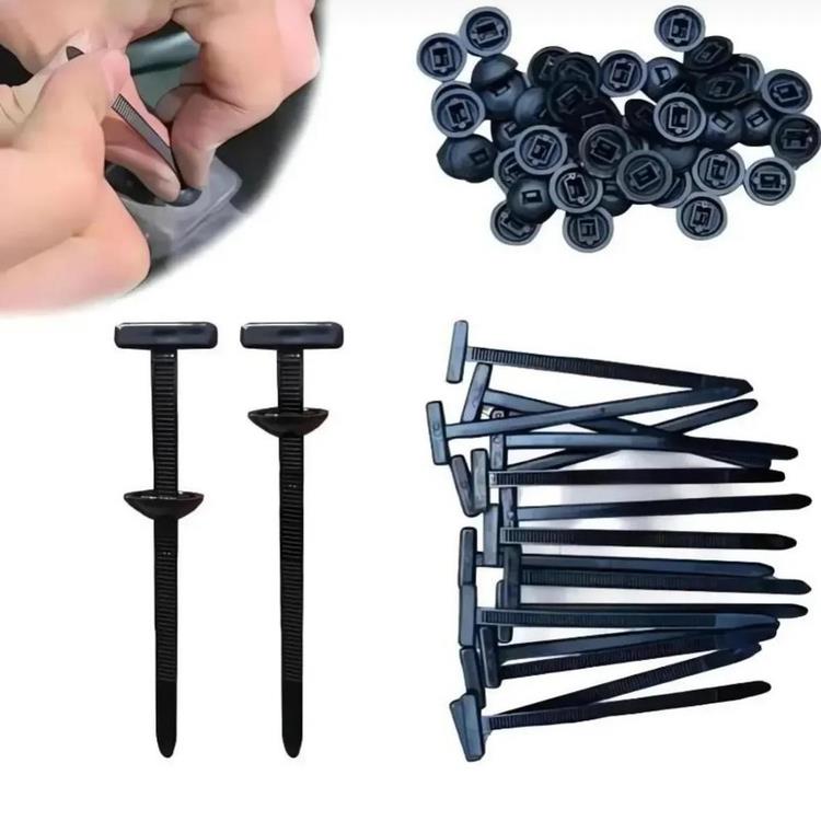 Ars Yeni Nesil Mucize Cırt Klips 200 pcs ( 100 set )