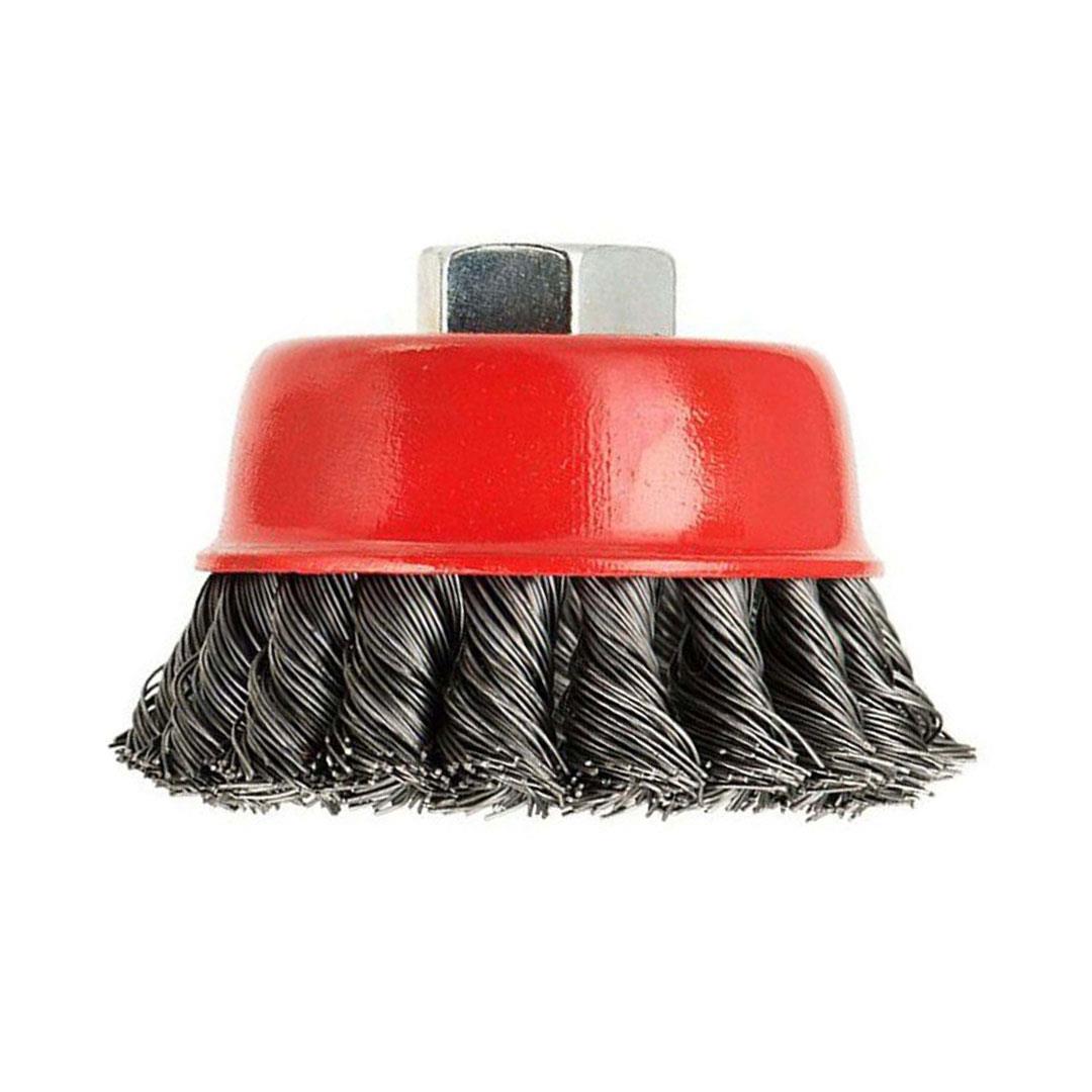 Baytec Burgulu Çanak Fırça 65 mm MK1140