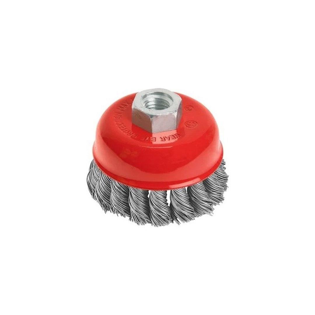 Baytec Burgulu Çanak Fırça 75 mm MK1150