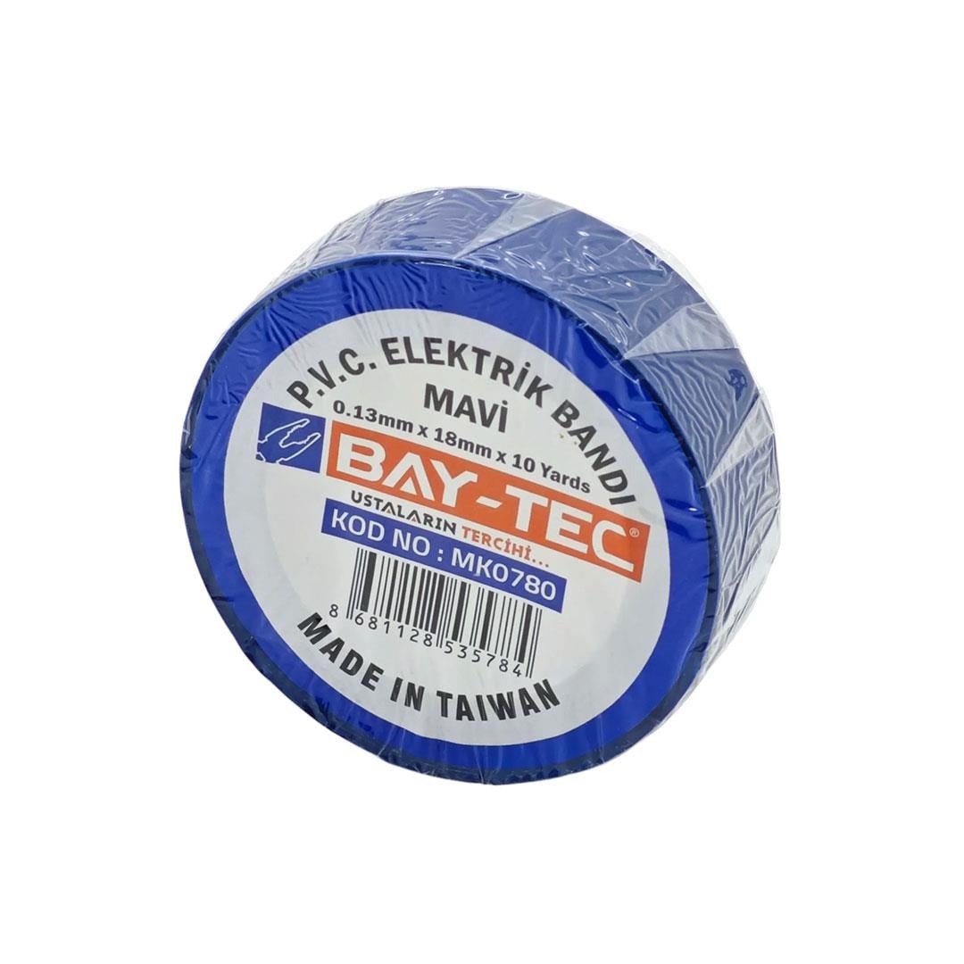 Baytec İzole Elektrik Bant Mavi MK0780