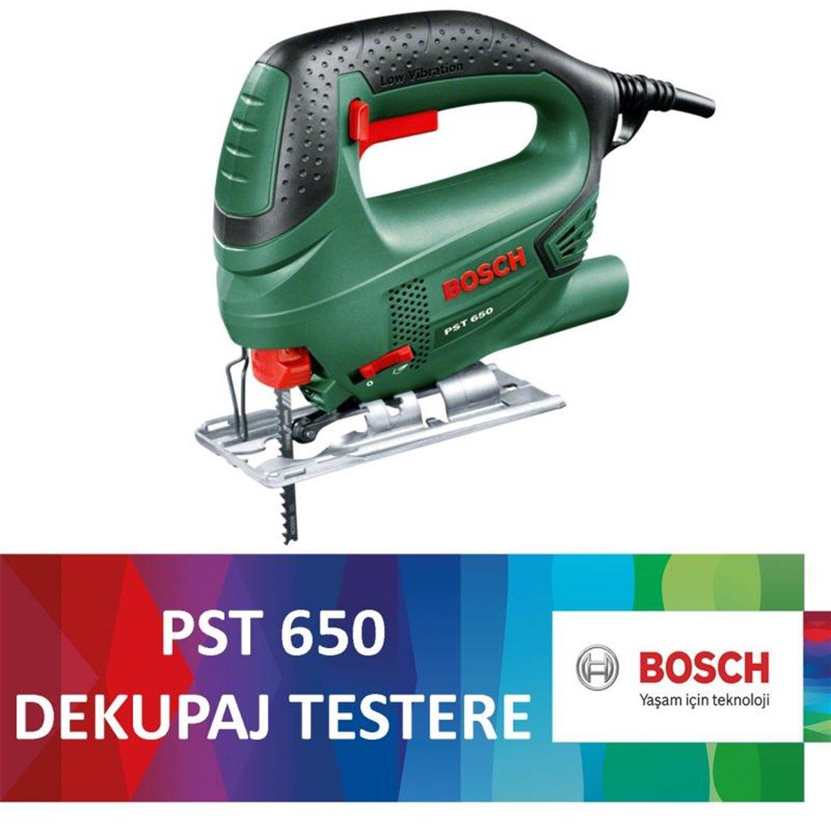 BOSCH PST 650 DEKUPAJ TESTERE