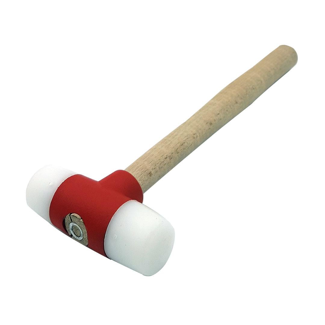 CMC 40 mm Beyaz Plastik Vidalı Tokmak – CMC6971