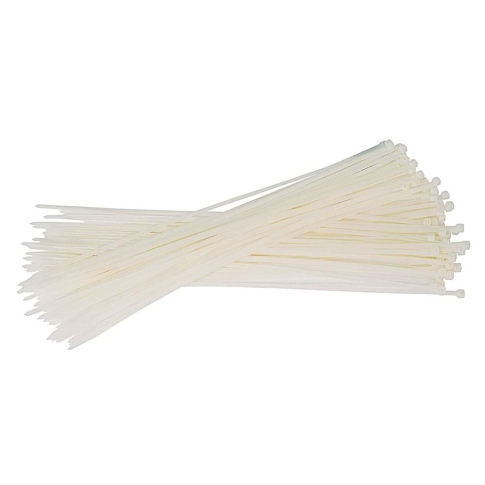 CMC Beyaz Cırt Kelepçe 4,8 mm x 200 mm CMC4460