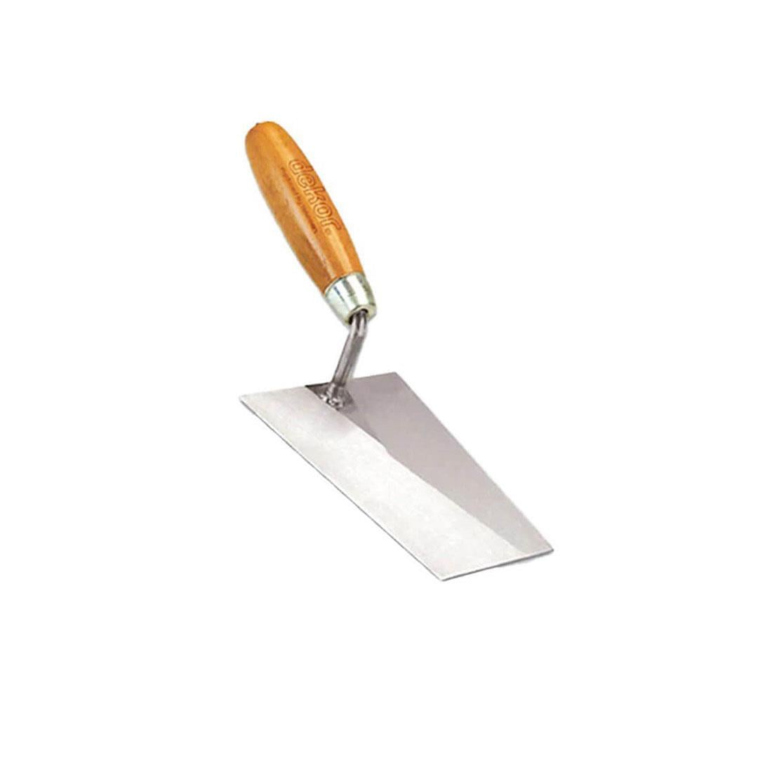 Dekor 067 Duvarcı Malası Ahşap Saplı 18 cm