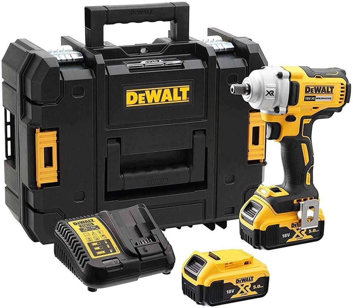 DEWALT DCF894P2 KÖMÜRSÜZ SOMUN SIKMA