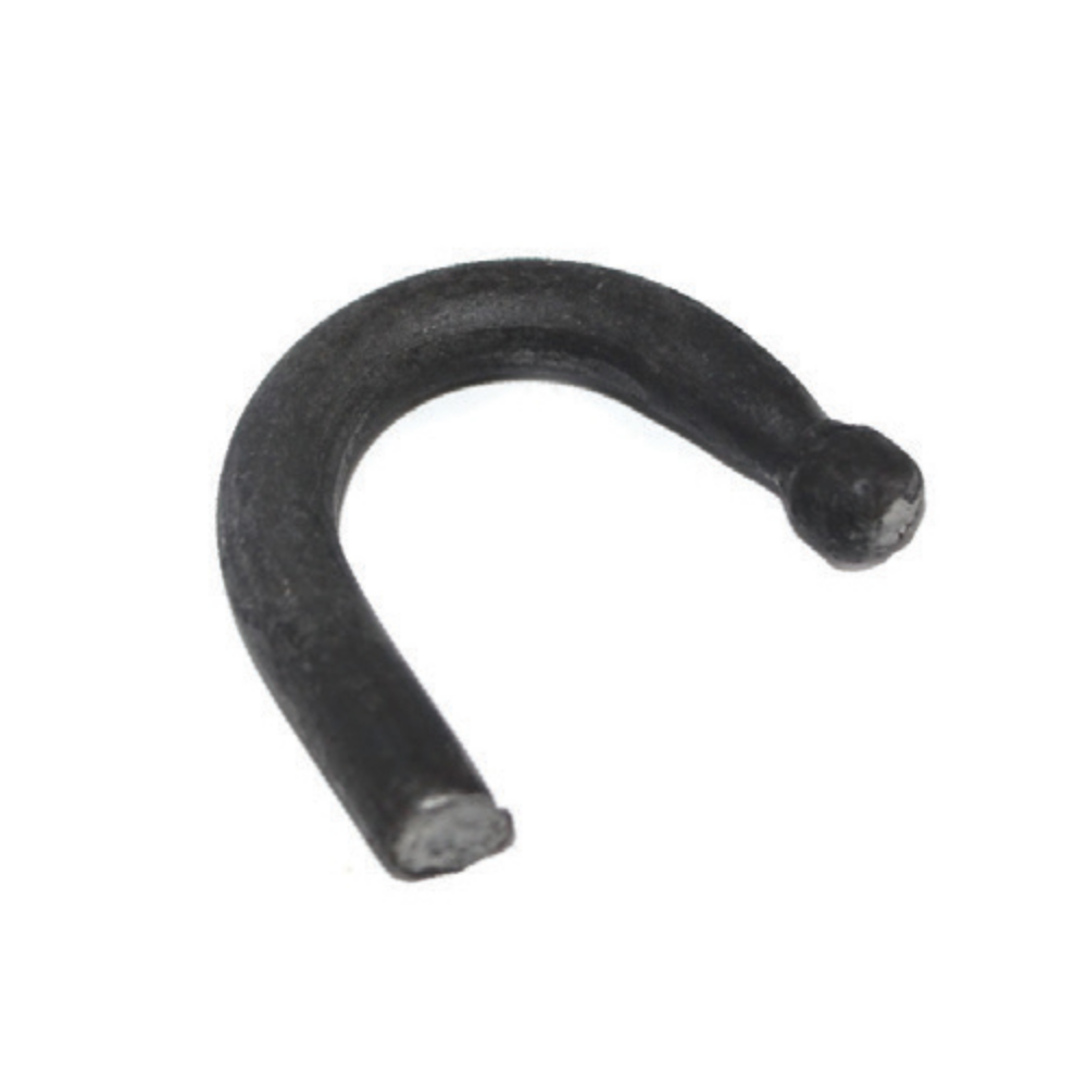 DİRİM KARASÖR KAPAK KANCASI SİYAH 10 MM KR702