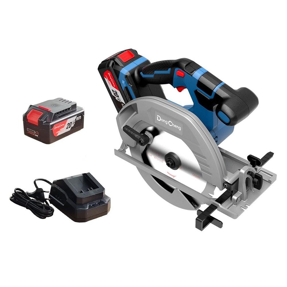 DongCheng Daire Testere 185 mm 4,0 Ah DCMY02185