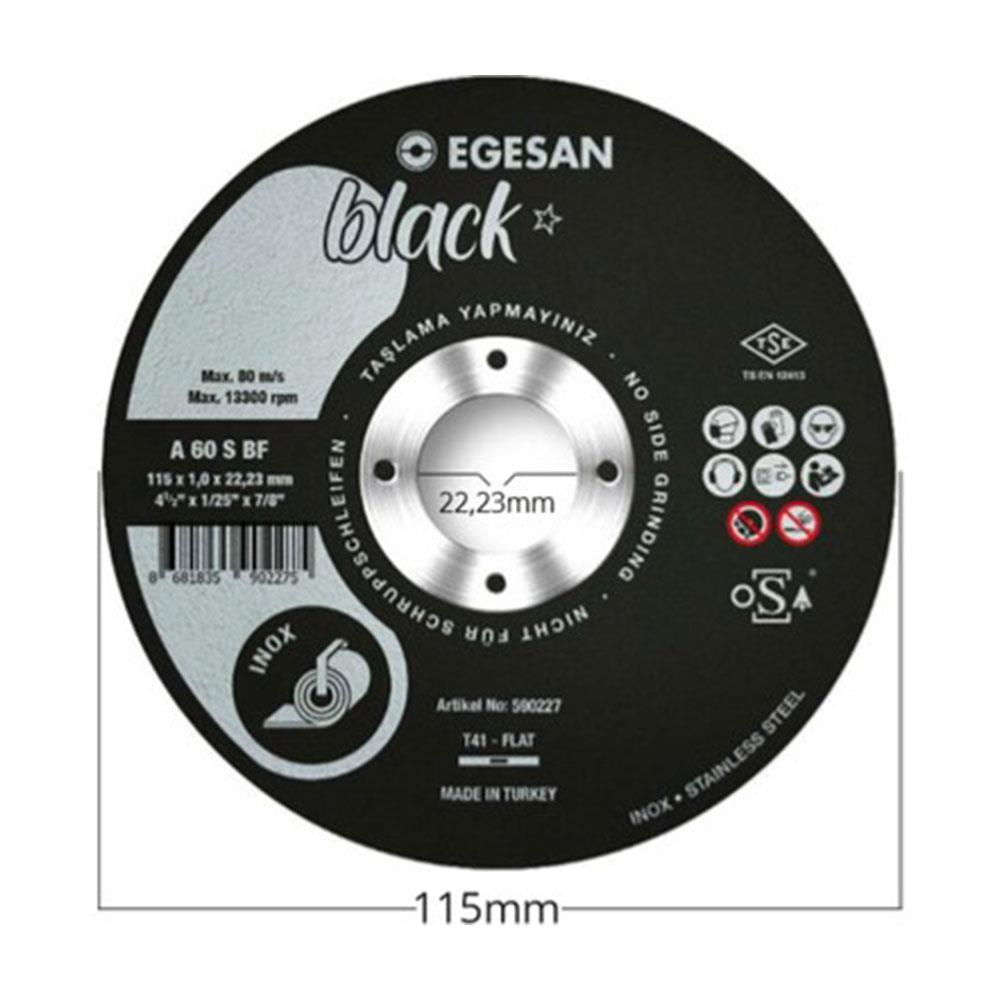 Egesan 115x1 mm Inox Paslanmaz Kesme Taşı