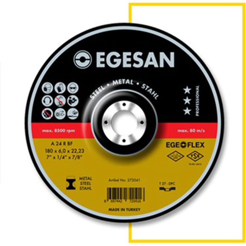 Egesan 115x3 mm Metal Kesme Taşı