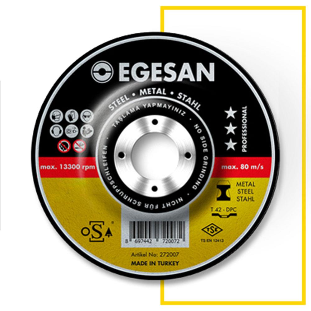 Egesan 230x3,0x22,23 mm Metal Kesici Taş