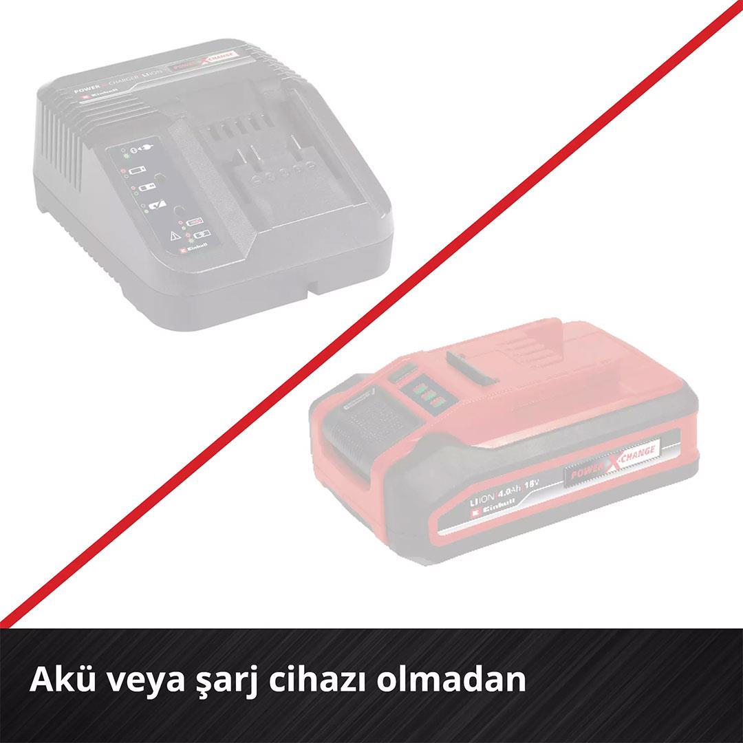 Einhell IMPAXXO 18/230 Akülü Darbeli Somun Sıkma (Solo)