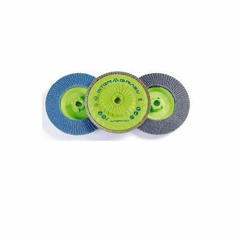 FLAP DİSK ZIMPARA 115MM 400KUM VİDALI SIC DOĞAL TAŞ(10 ADET)