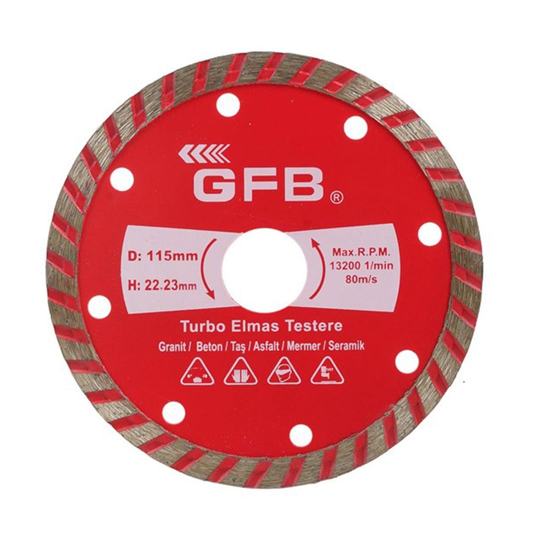 GFB 115 Turbo Elmas Mermer–Granit Kesici 2385