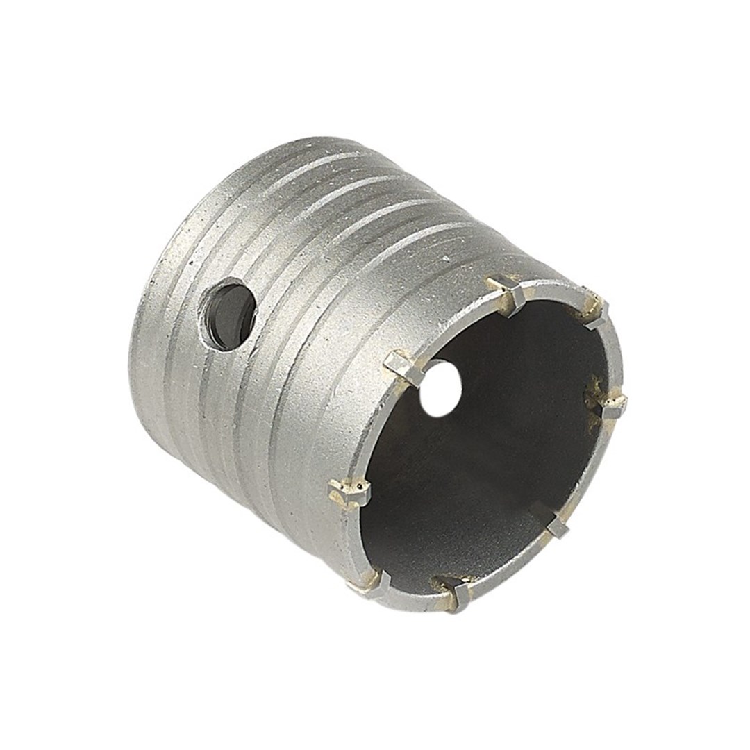 GFB 2224 Elmaslı Beton Delme Panç 75 mm Adaptörsüz Karbür Uçlu Delik Açma Pancı