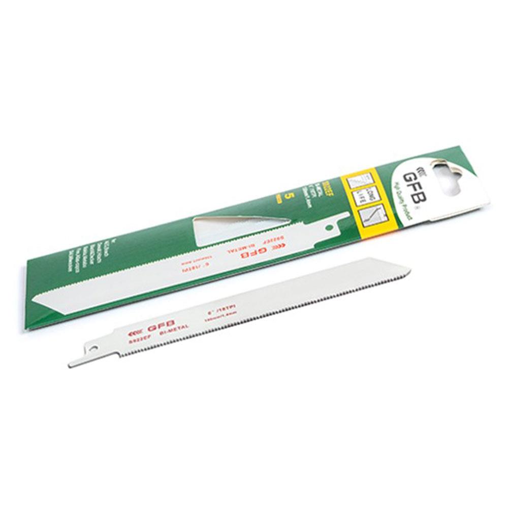 GFB 2270 S922-EF Metal Tilki Kuyruğu Testere Bıçağı 5'li Paket
