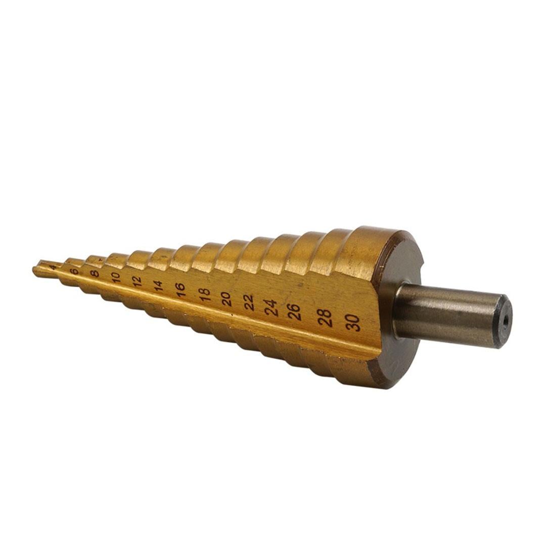 GFB 2421 Kademeli Matkap Ucu Titan Kaplı 4-20 mm