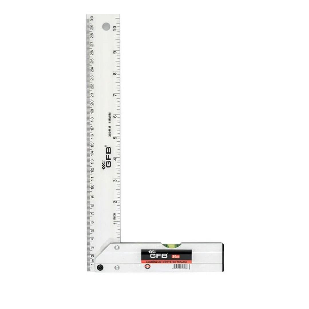 GFB 5553 ALUMİNYUM GÖNYE SU TERAZİLİ 50cm