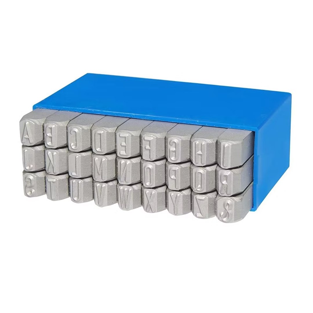 GFB 6797 Çelik Harf Takımı 10 mm